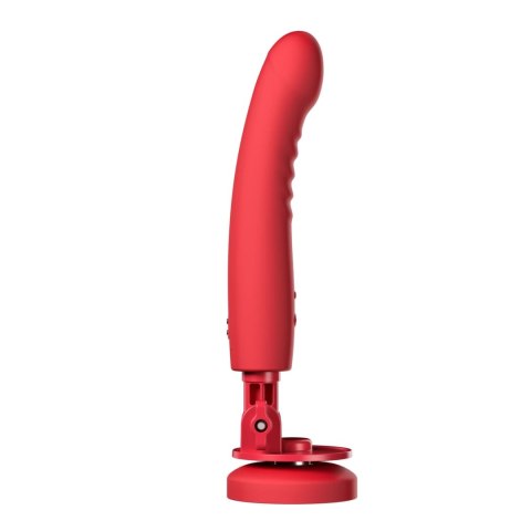 Lovense Mission 2 - Model z przyssawką i technologią Touch-Sense, czarny