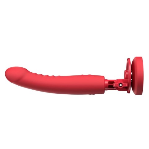 Lovense Mission 2 - Model z przyssawką i technologią Touch-Sense, czarny