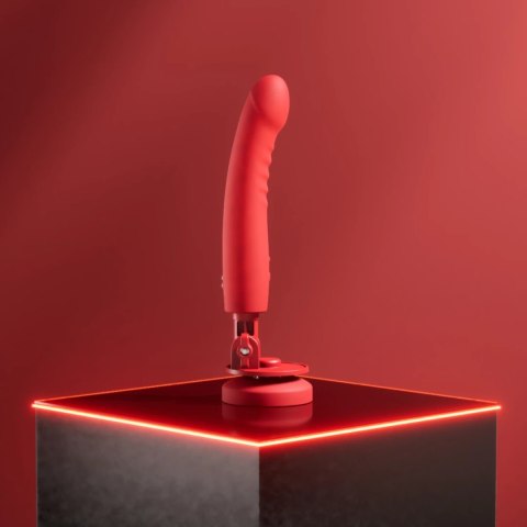 Lovense Mission 2 - Model z przyssawką i technologią Touch-Sense, czarny