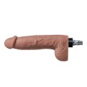 Lovense Small Model Beige - silikonowy aplikator intymny, kompaktowy