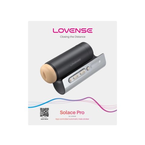 Lovense Solace Pro - Automatyczna maszyna intymna z regulacją i synchronizacją AI