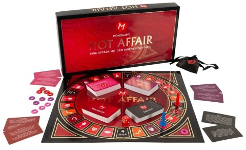 Monogamy Hot Affair - Gra planszowa dla par, wersja niemiecka