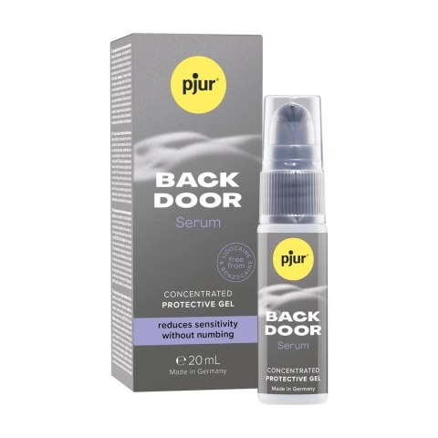 Pjur Backdoor Serum Anal Comfort 20 ml - ochronne serum intymne