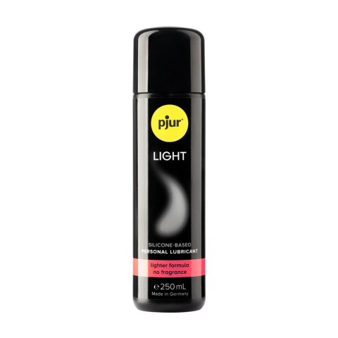Pjur Light Lubrykant silikonowy 250ml - lekka formuła, do masażu