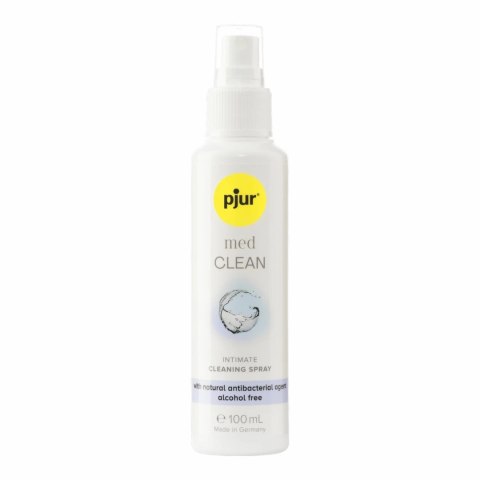 Pjur MED Clean Spray 100ml - Delikatny płyn do higieny wrażliwej skory