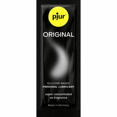 Pjur Original silikonowy środek poślizgowy 1,5 ml saszetka