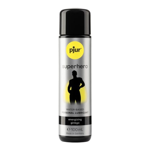 Pjur Superhero Glide żel intymny wodny z miłorzębem 100ml