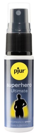 Pjur Superhero Ultimate Spray 20ml - innowacyjny spray pielęgnacyjny