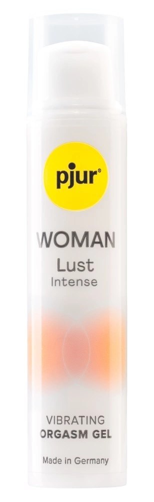 Pjur Woman Lust Intense żel wibrujący do masażu intymnego 15 ml