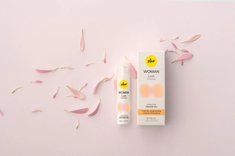 Pjur Woman Lust Intense żel wibrujący do masażu intymnego 15 ml