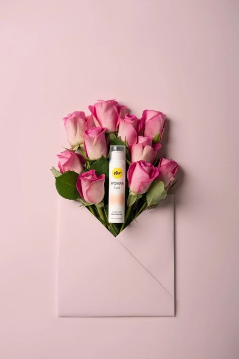 Pjur Woman Lust żel intymny stymulujący 15 ml, wodna formuła
