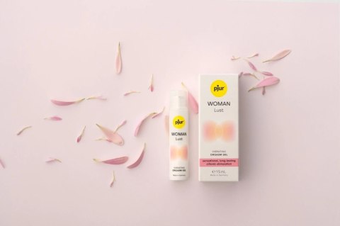 Pjur Woman Lust żel intymny stymulujący 15 ml, wodna formuła