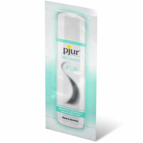 Pjur Woman Nude żel intymny na bazie wody, bez konserwantow, 2 ml