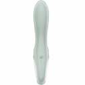 Satisfyer Air Pump Booty 3 szarozielony - anatomiczny model z funkcją powiększania