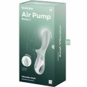 Satisfyer Air Pump Booty 3 szarozielony - anatomiczny model z funkcją powiększania