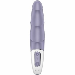Satisfyer Air Pump Vibrator 1 fioletowy - system powiększania, 12 trybow