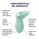 Satisfyer Exciterrr Lay-On urządzenie pulsujące Mint, silikon, wodoodporne