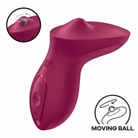 Satisfyer Exciterrr Model Lay-On Fuksja - Wibrująca Kulka, Wodoodporny