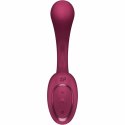 Satisfyer G For Goddess 2 Rabbit, silikonowy, 60 programow, bordeaux