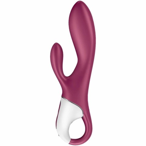 Satisfyer Heated Affair - wibrator punktu G z funkcją podgrzewania, rożowy