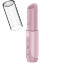 Satisfyer Secret Kiss Wave kompaktowy masażer Air Wave rożowy USB-C