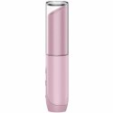 Satisfyer Secret Kiss Wave kompaktowy masażer Air Wave rożowy USB-C