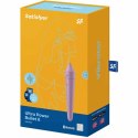 Satisfyer Ultra Power Bullet 8 Lilac - mini urządzenie wibrujące z aplikacją