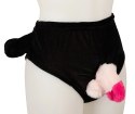 Svenjoyment Briefs Czarny Model z Nadmuchiwanym Elementem Dekoracyjnym One Size