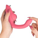 Womanizer Blend Rabbit Vibrant Rose - Wibrator z technologią powietrzną, IPX7