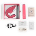 Womanizer Blend Rabbit Vibrant Rose - Wibrator z technologią powietrzną, IPX7