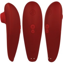 Womanizer Classic 2 Bordeaux - stymulator bezdotykowy, 10 poziomow, IPX7
