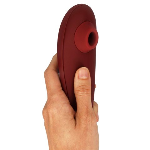Womanizer Classic 2 Bordeaux - stymulator bezdotykowy, 10 poziomow, IPX7