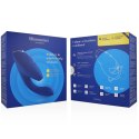 Womanizer Duo 2 Blue - Innowacyjny model z technologią powietrzną, silikonowy