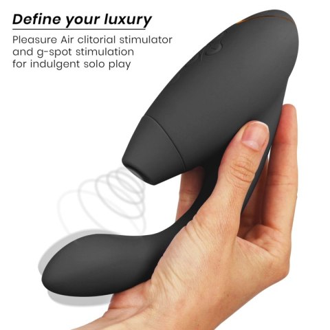 Womanizer Duo 2 Czarny - System podwojnej stymulacji, wodoodporny