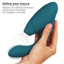 Womanizer Duo 2 Niebieski Benzyna - Podwojny stymulator z technologią powietrzną