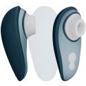Womanizer Liberty 2 Air Pulse - kompaktowy model z falami powietrza, niebieski