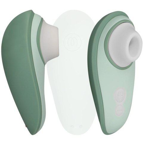 Womanizer Liberty 2 Jasnozielony - kompaktowy model z technologią fal powietrznych