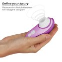 Womanizer Liberty 2 Violet - Kompaktowy model z falami ciśnieniowymi