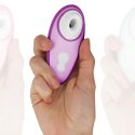 Womanizer Liberty 2 Violet - Kompaktowy model z falami ciśnieniowymi