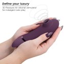Womanizer Next Model 3D Air System IPX7 Ciemny Fiolet 17,1 cm