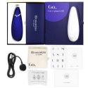 Womanizer Premium 2 Borowka - Intuicyjny stymulator powietrzny, 14 trybow