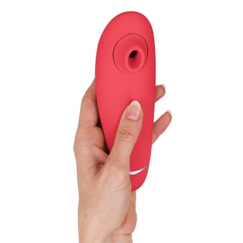 Womanizer Premium 2 malinowy - zaawansowany stymulator z technologią Smart Silence
