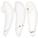 Womanizer Premium 2 - stymulator powietrzny, szary, 14 poziomow, IPX7