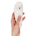 Womanizer Premium 2 - stymulator powietrzny, szary, 14 poziomow, IPX7
