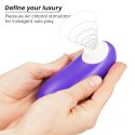 Womanizer Starlet 3 Indigo - Kompaktowy model z technologią powietrza IPX7