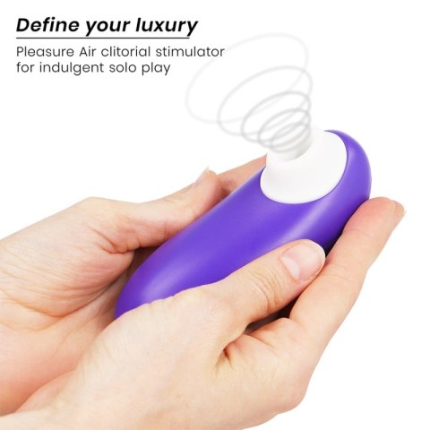 Womanizer Starlet 3 Indigo - Kompaktowy model z technologią powietrza IPX7