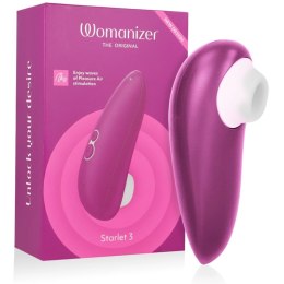 Womanizer Starlet 3 Violet - kompaktowy model z technologią powietrzną