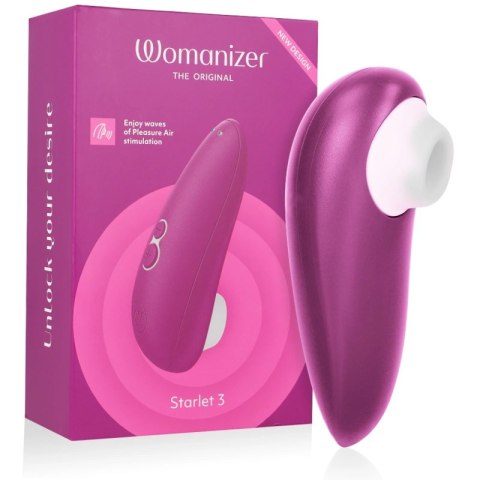 Womanizer Starlet 3 Violet - kompaktowy model z technologią powietrzną