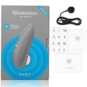 Womanizer Starlet 3 szary - kompaktowy model z technologią powietrzną