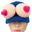 You2Toys Czapka Baseballowa Z Elementem 3D Dekoracja Imprezowa Niebieska